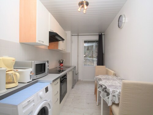 Mont-Dore: Cozy Ground Floor T2, Pets Allowed