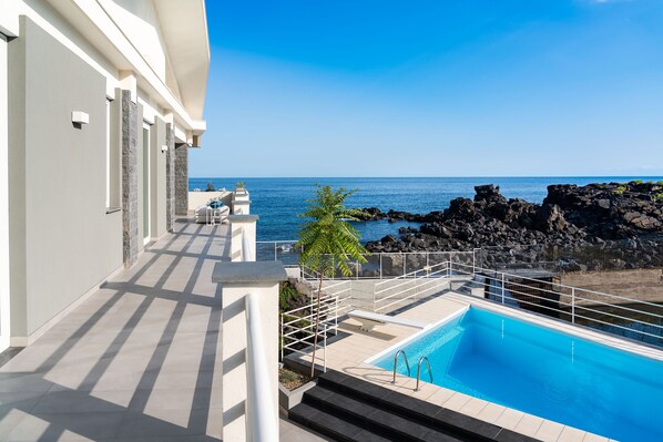 Villa | Terrace/patio - Villa Isabella (Acireale)