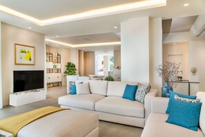 Villa | Living area - Villa Isabella (Acireale)