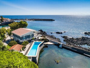 Aerial view - Villa Isabella (Acireale)