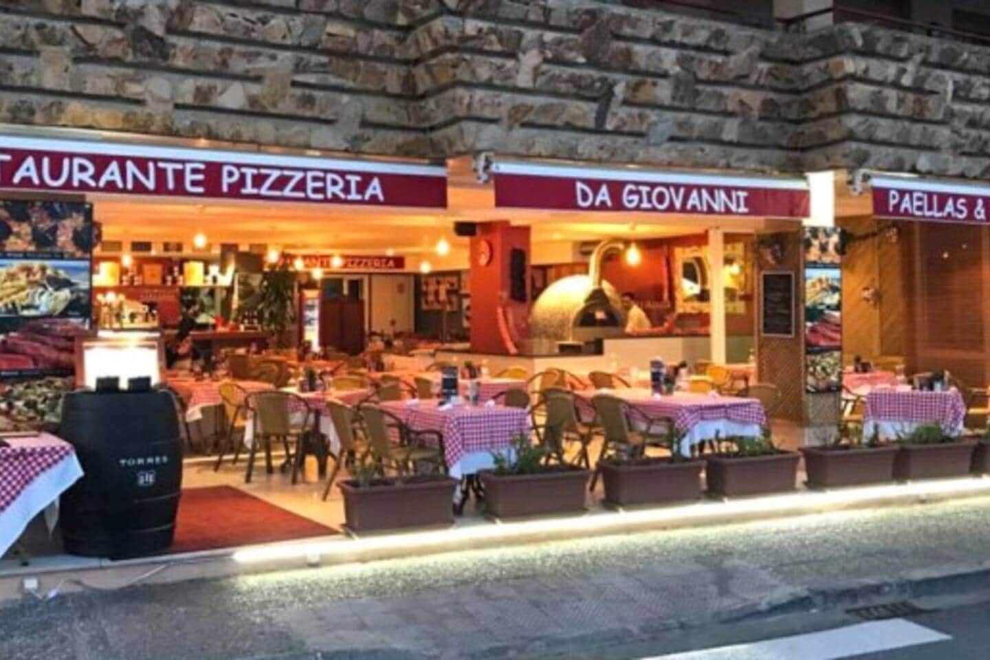 Restaurante al aire libre