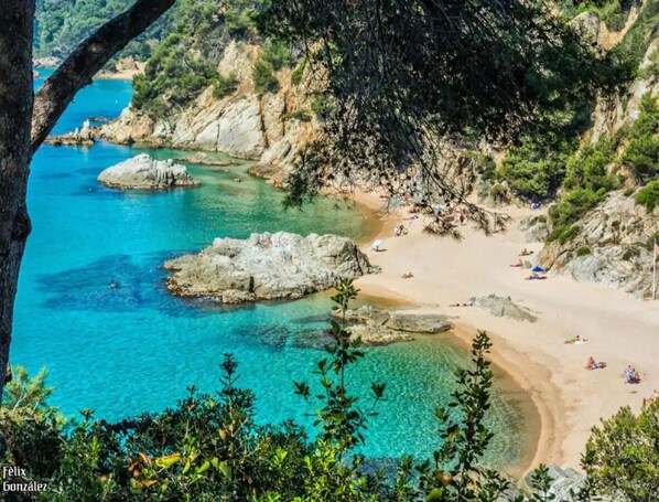 Beach nearby