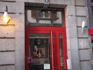 Exterior detail