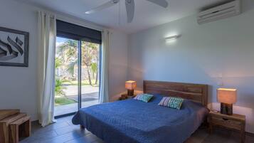 2 soverom, strykejern/-brett, reiseseng for barn og wi-fi