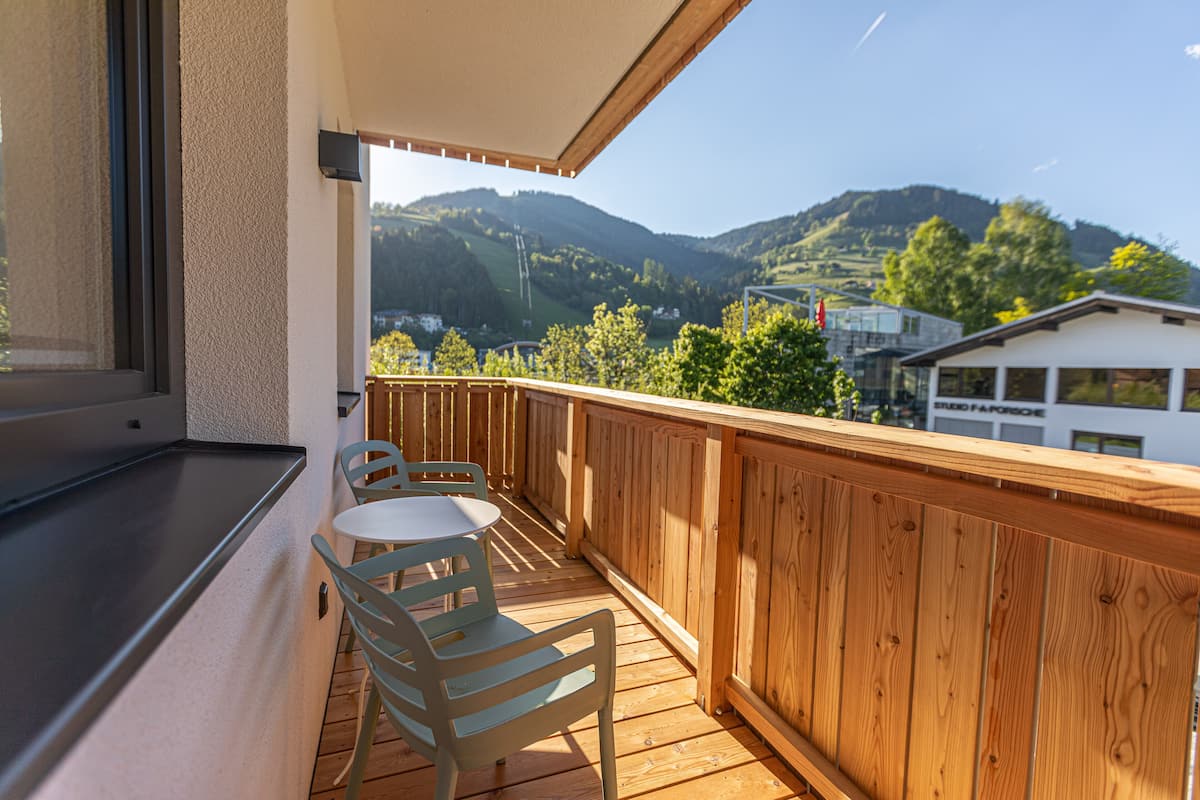 Vue depuis le balcon