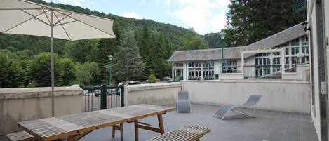 Restauration extérieure