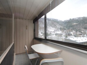 View from property - Beautiful T4 apartment in Mont-Dore - Wifi included (Mont-Dore)