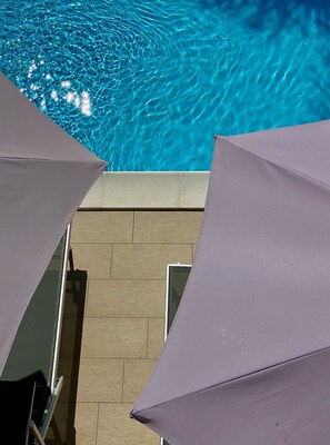 Outdoor pool - VILLA CACTUS  (Fontane Bianche)
