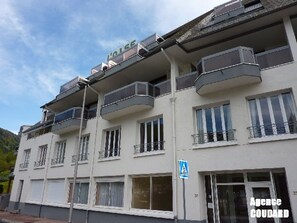 Exterior - Studio with balcony in Mont Dore, for 4 people (Mont-Dore)
