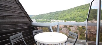 Mont-Dore Estudio 2* con garaje, a 300m del centro