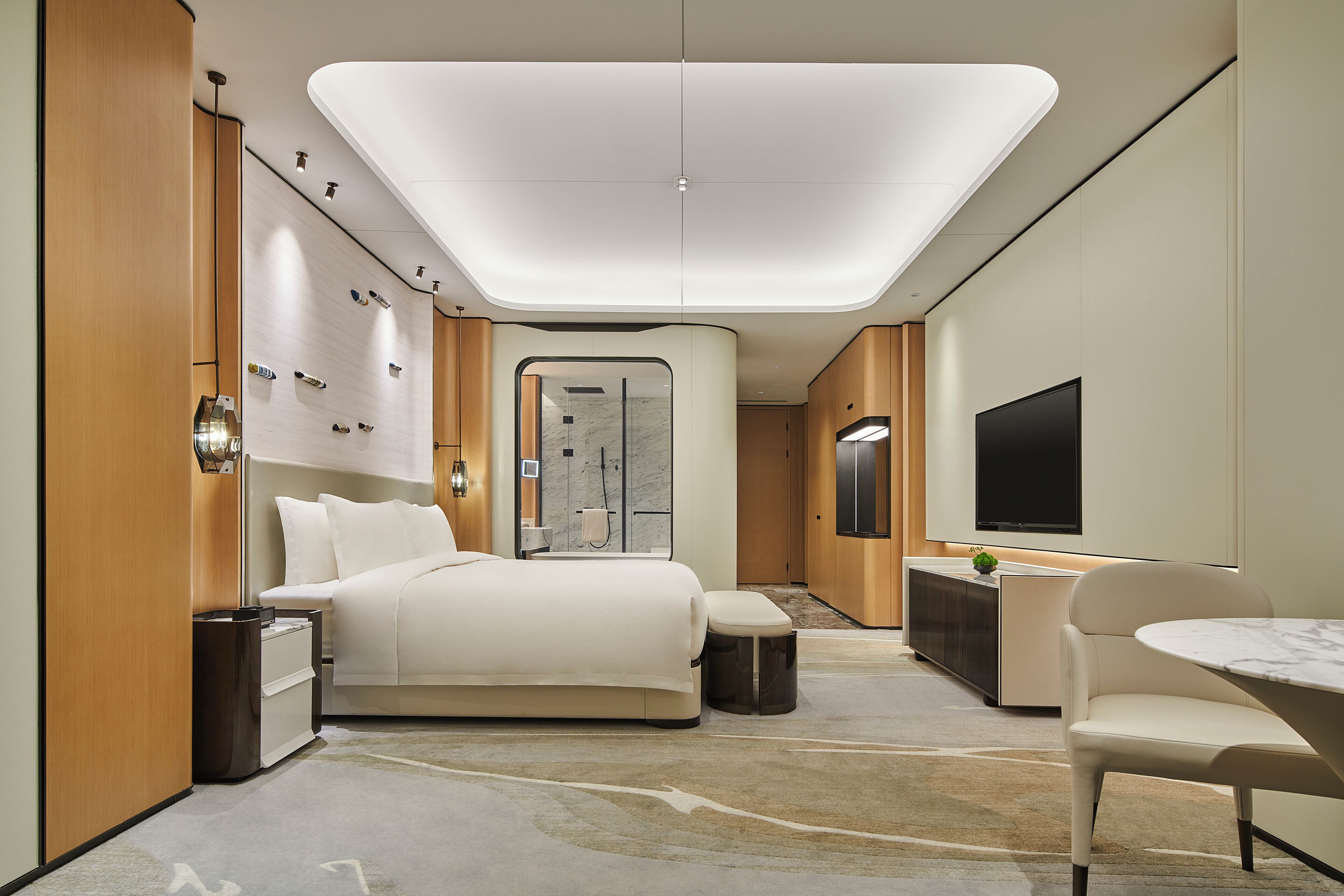 executive room, 1 bedroom | 1 bedroom, in-room safe, desk, soundproofing