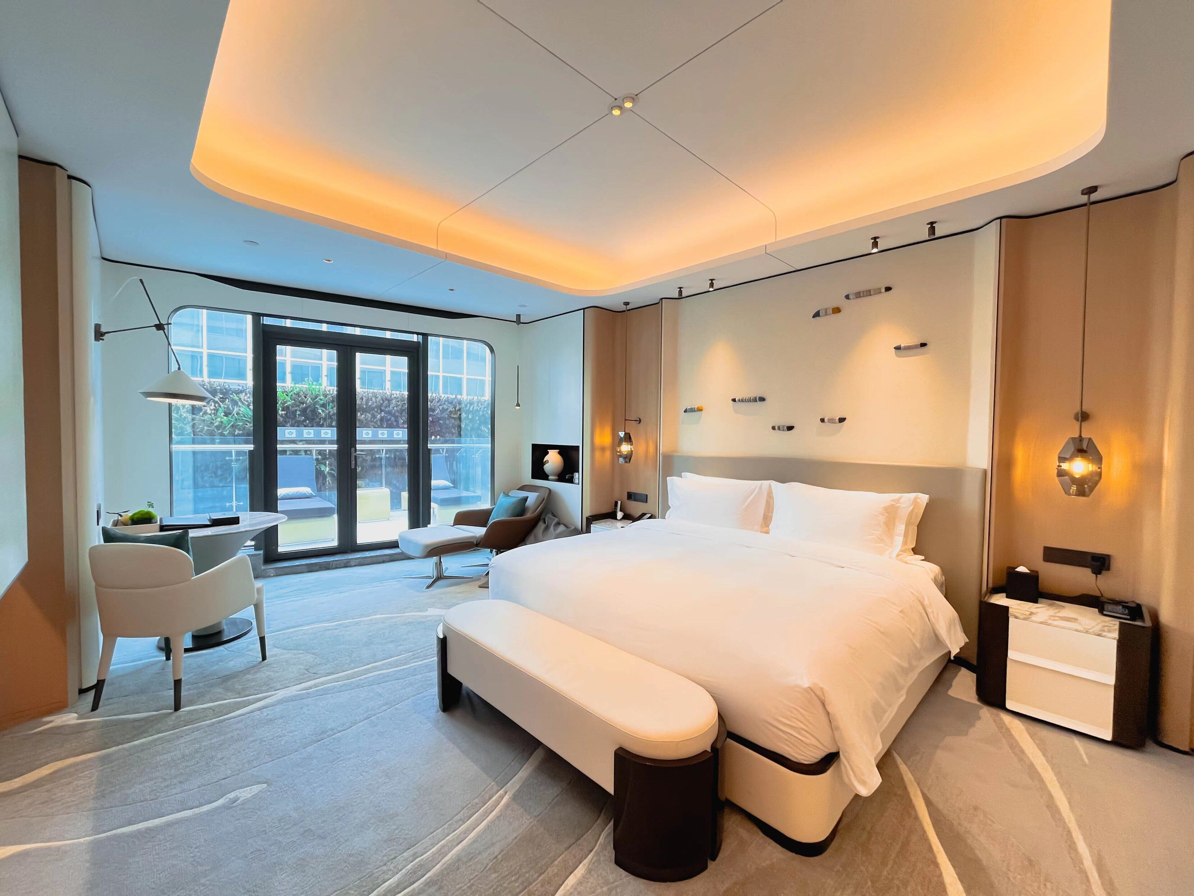 premier room, 1 king bed | view from room