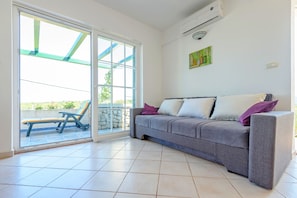 Living area - Holiday home Nicoletta, (16454), Veli Rat, hr (Veli Rat)