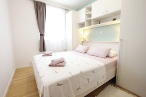 2 Schlafzimmer, Bügeleisen/Bügelbrett, Internetzugang, Bettwäsche