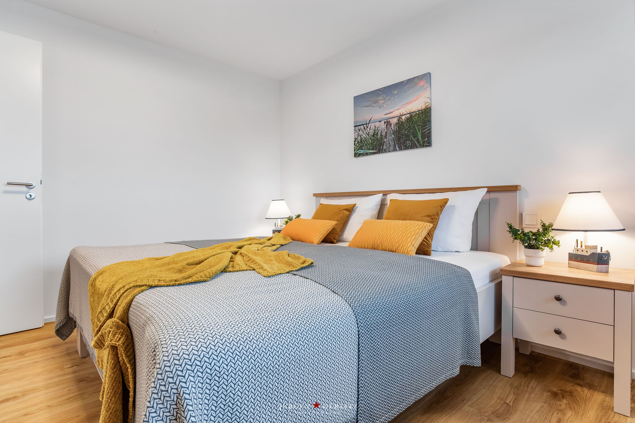 1 室のベッドルーム、アイロン / アイロン台、旅行用ベビーベッド、WiFi (無料)