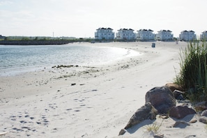 On the beach