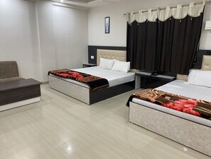 Rom – deluxe | Wi-fi (inkludert) og sengetøy