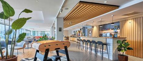 Sitzecke in der Lobby