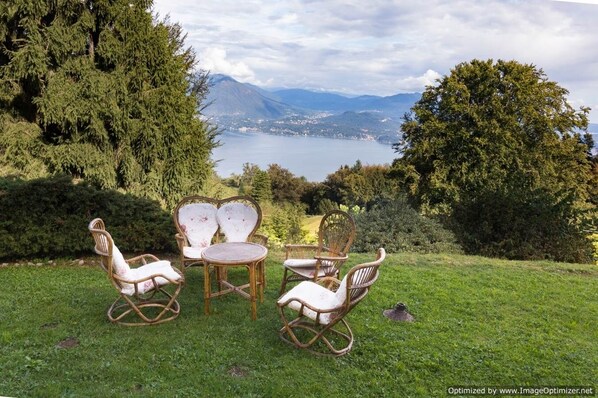 Parco della struttura