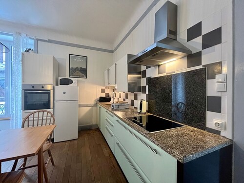 Beau T2 Calme Centre Mont-Dore - 1 Ch, Wifi, Ascenseur, Proche Thermes