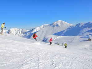 Snow and ski sports