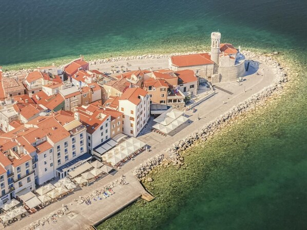 Ferienhaus | Ansicht von oben