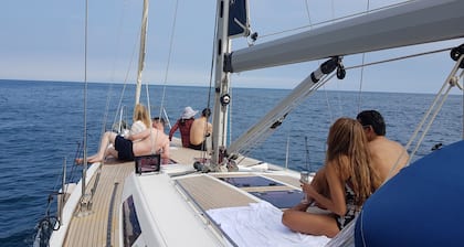 Sailing experience on Amalfi coast