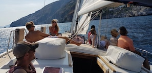 Utsikt fra overnattingsstedet