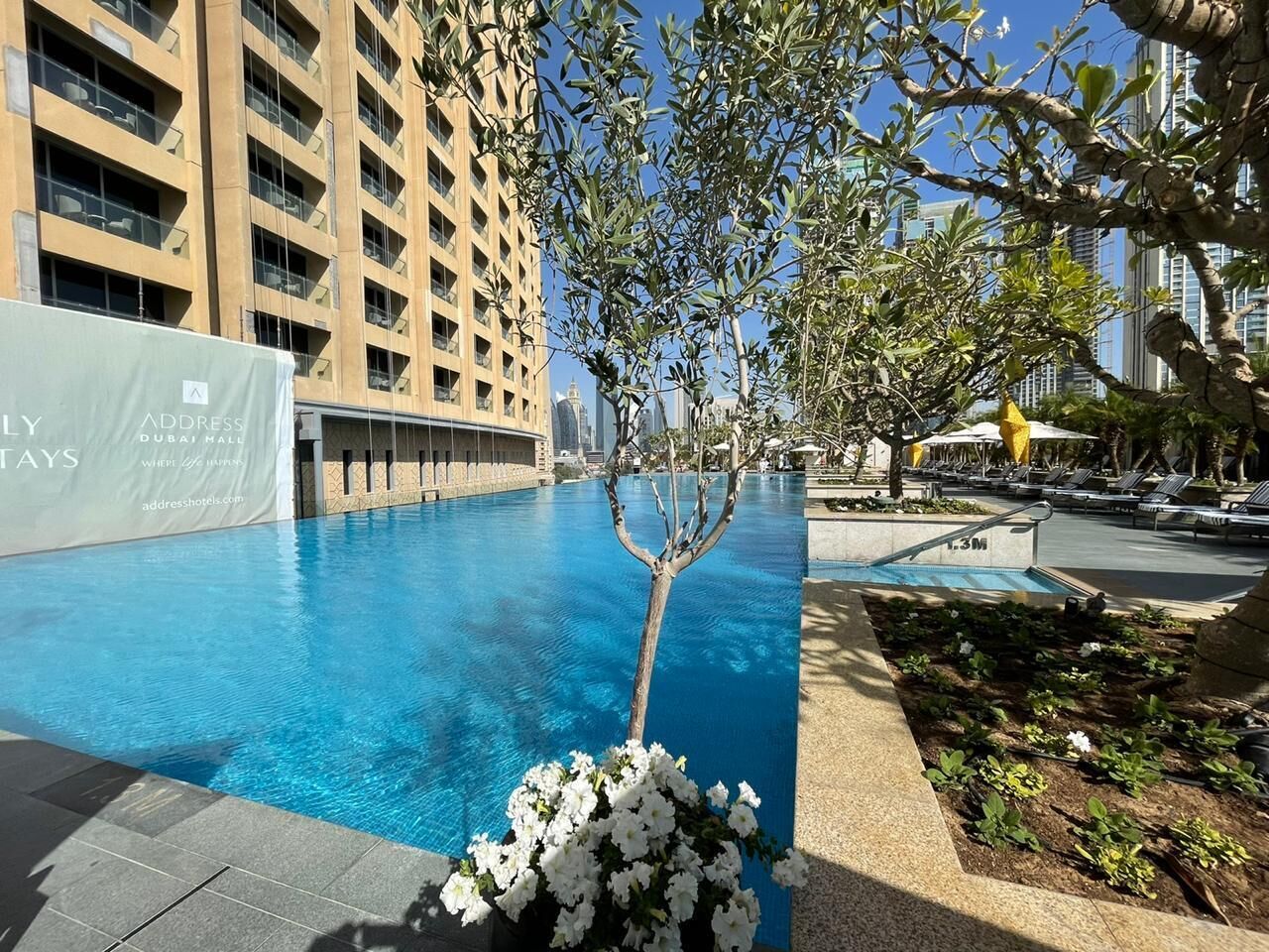 حمّام سباحة خارجي