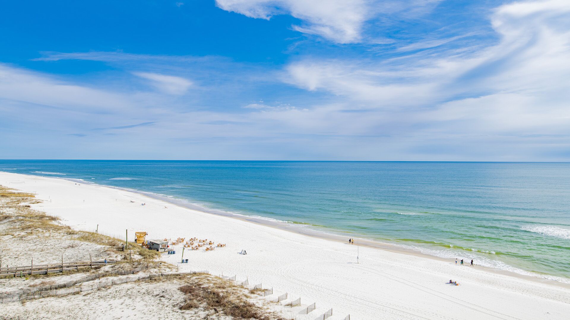 Accommodatie ligt op het strand