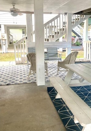 บ้านพัก, 4 ห้องนอน | รับประทานอาหารกลางแจ้ง