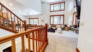 Maison mitoyenne, 4 chambres | Intérieur