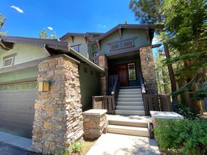 Maison mitoyenne, 4 chambres | Extérieur