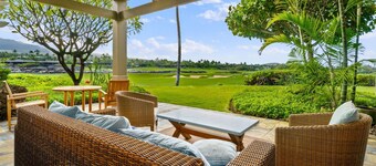 Premier Luxury 3 Bedroom Villa at Hualalai Resort with Golf Course Views!