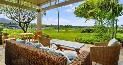 Premier Luxury 3 Bedroom Villa at Hualalai Resort with Golf Course Views!