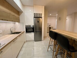 Private kitchen - Дизайнерські апартаменти (Київ)