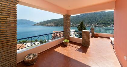 Natassa Apartments Penthouse with sea view 30m from beach