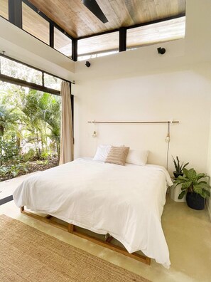 2 bedrooms, WiFi - Nalu Nosara Pool Villa Flor (Nosara)