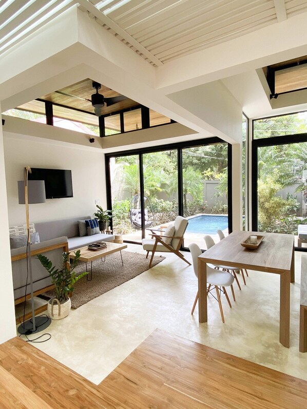 Interior - Nalu Nosara Pool Villa Flor (Nosara)