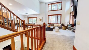 Smart TV, fireplace, offices