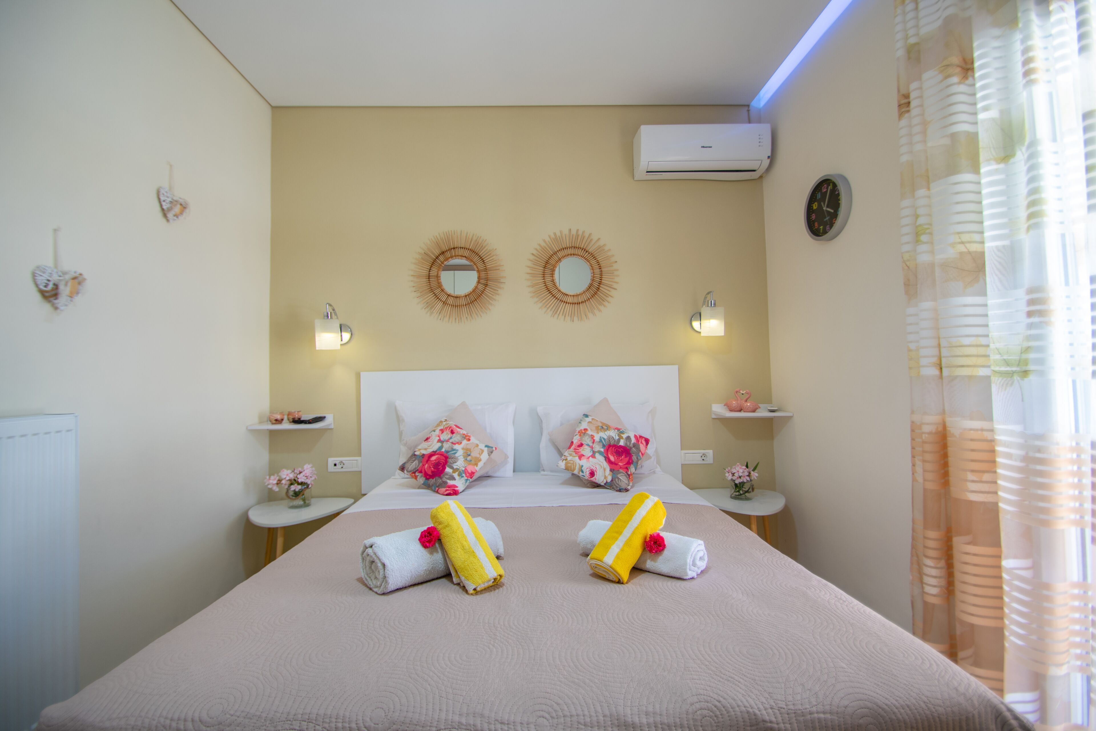 3 chambres, literie de qualité supérieure, Wi-Fi gratuit, draps fournis