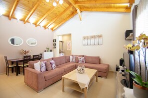 Living area - Villa Bella Luna (Zakynthos)