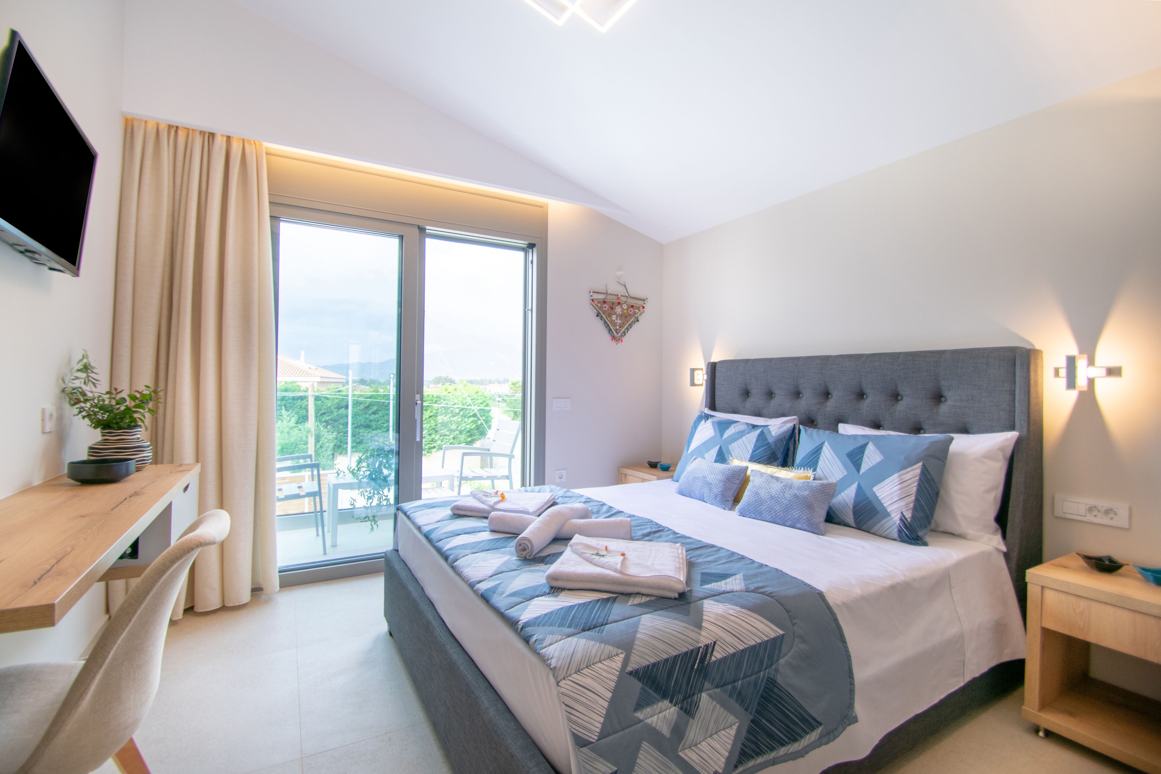 Villa Deluxe | 4 chambres, literie de qualité supérieure, surmatelas