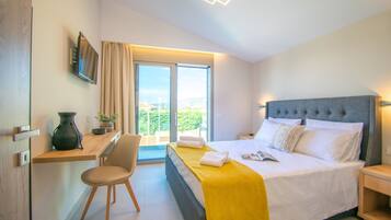 4 habitaciones, ropa de cama de alta calidad y colchones con pillow-top