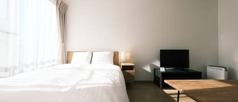 1 bedroom, free WiFi, bed sheets