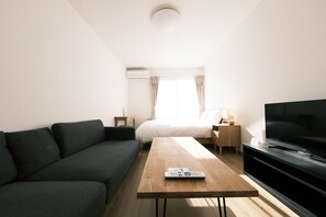 1 間睡房、免費 Wi-Fi、床單