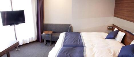 1 bedroom, desk, iron/ironing board, free WiFi