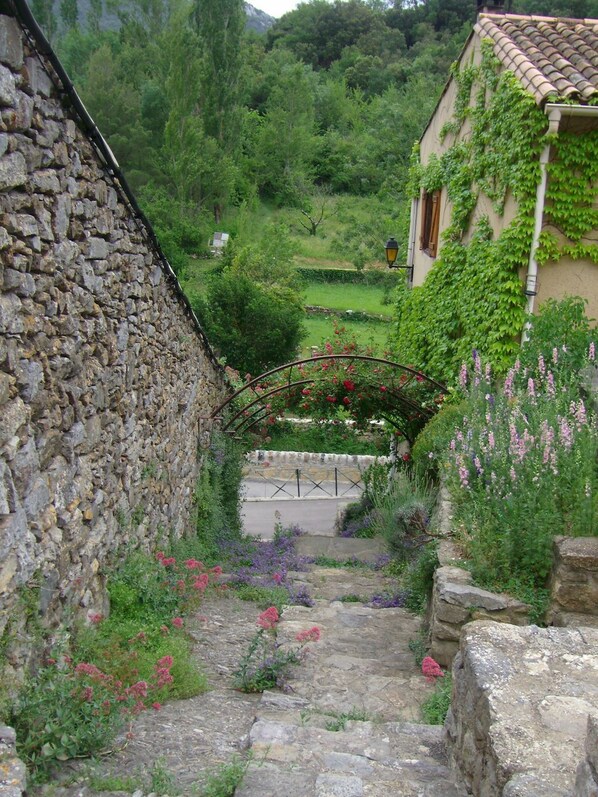 Áreas de la propiedad