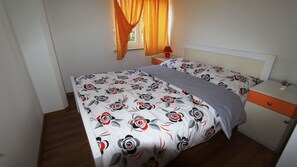 1 chambre, Wi-Fi, draps fournis