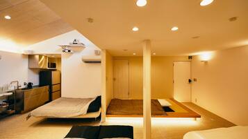 1 bedroom, desk, iron/ironing board, free WiFi